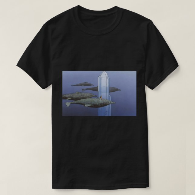 Camiseta Jean Giraud Classic(12) (Frente do Design)