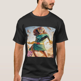 Camiseta Jean Grey X‑Men – Telekinetic Phoenix Energy
