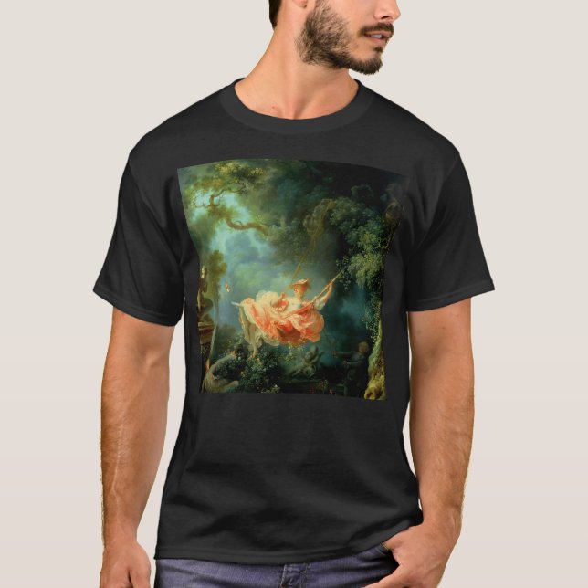 Camiseta Jean-Honor Fragonard The Swing (Frente)