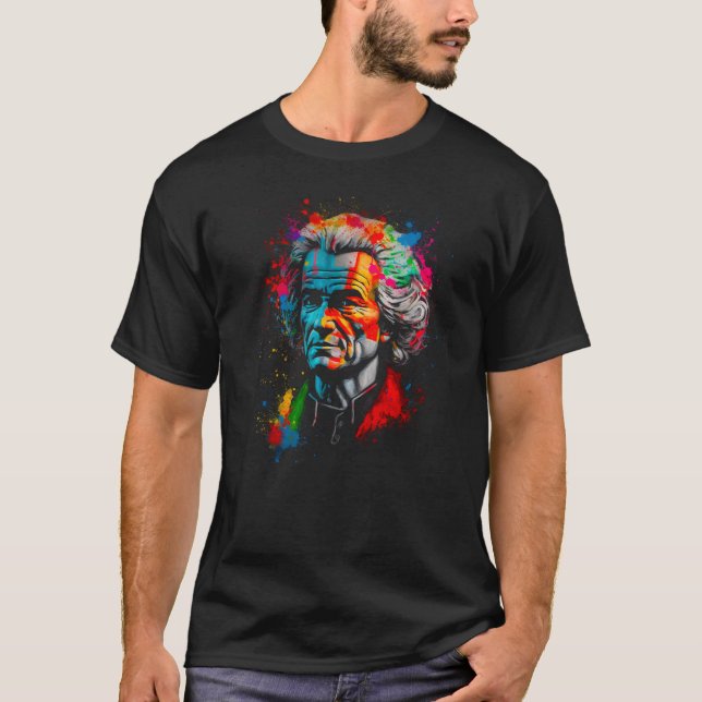 Camiseta Jean Jacques Rousseau (Frente)