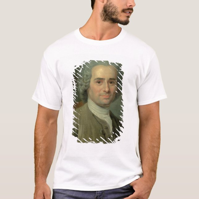 Camiseta Jean-Jacques Rousseau (Frente)