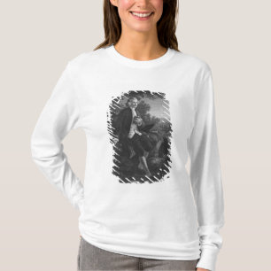 Camiseta Jean-Jacques Rousseau que compor 'Emile