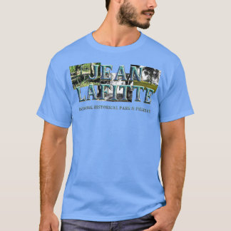 Camiseta Jean LaFitte National Park TShirt