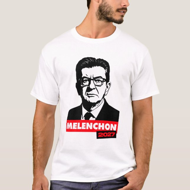 Camiseta Jean-Luc Mélenchon – 2027 (Frente)