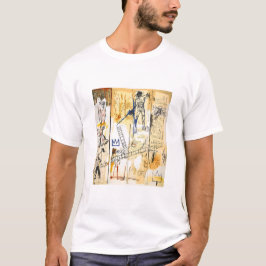 Camiseta Jean Michel Basquiat art