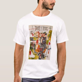 Camiseta Jean Michel Basquiat art