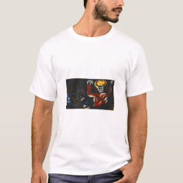 Camiseta Jean Michel Basquiat art painting