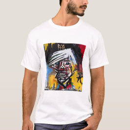 Camiseta Jean Michel Basquiat art work