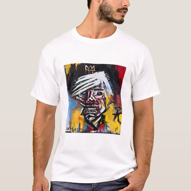 Camiseta Jean Michel Basquiat art work (Frente)
