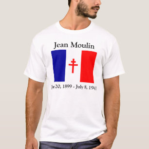 Camiseta Jean Moulin