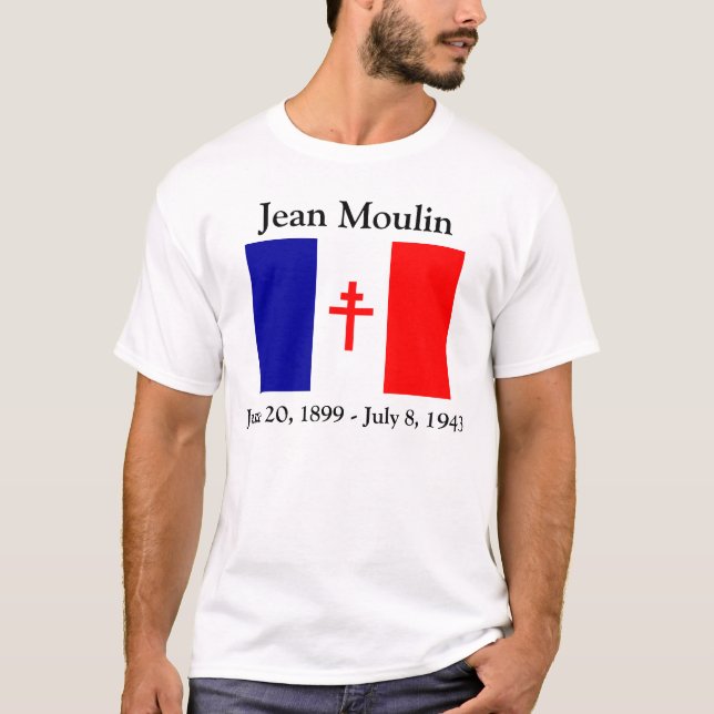 Camiseta Jean Moulin (Frente)