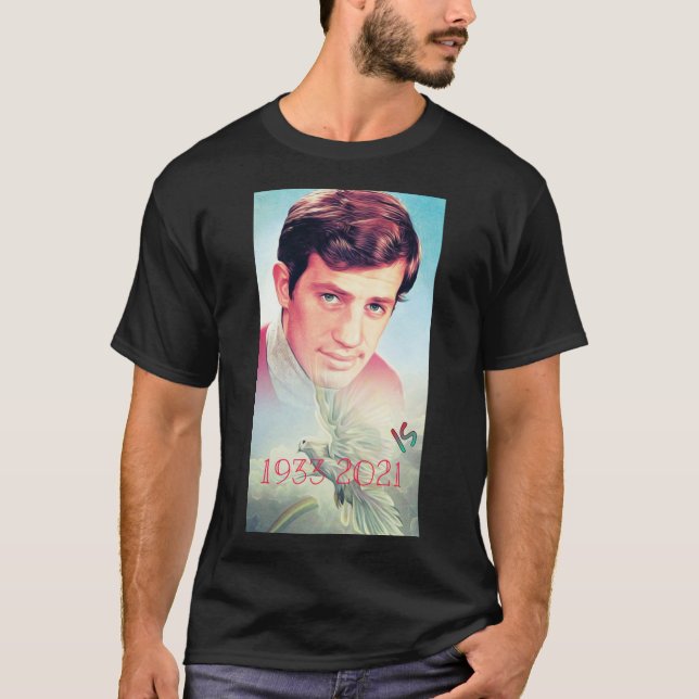 Camiseta Jean Paul Belmondo Classic T-Shirt (Frente)