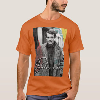 Camiseta Jean Paul Belmondo New Wave Francês