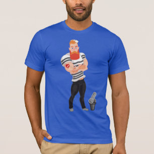 Camiseta jean paul gaultier