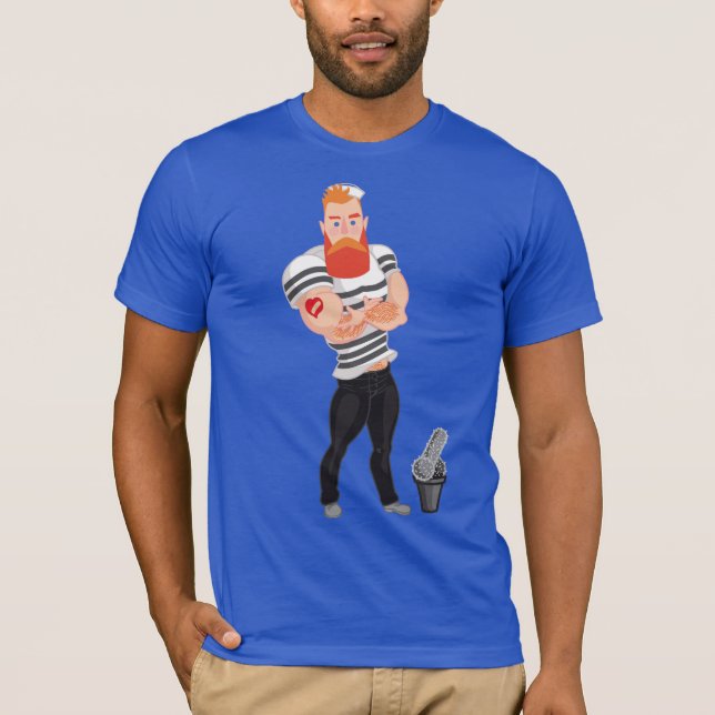 Camiseta jean paul gaultier (Frente)