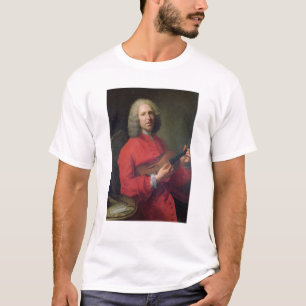 Camiseta Jean-Philippe Rameau com um violino