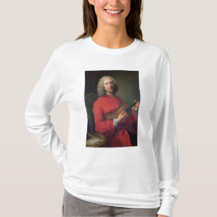 Camiseta Jean-Philippe Rameau com um violino