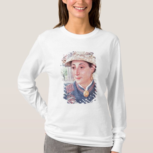 Camiseta Jeanette Rubenson, 1883 (Frente)