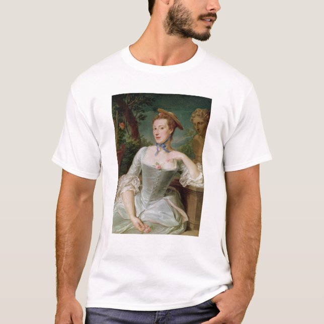 Camiseta Jeanne Antoinette Poisson Marquise de Pompadour (Frente)