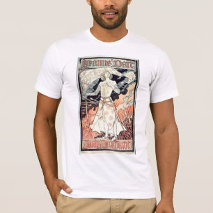 Camiseta Jeanne D'Arc