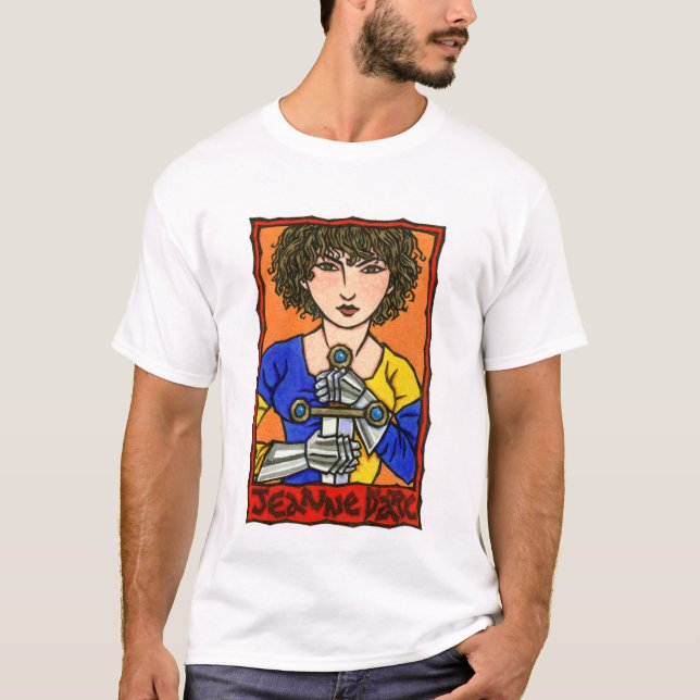 Camiseta Jeanne D'Arc (Frente)