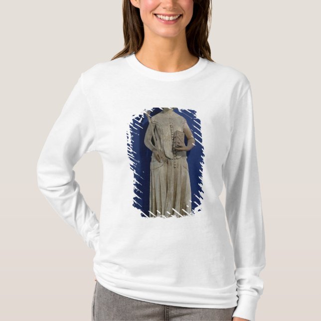 Camiseta Jeanne de Bourbon 1365-80 (Frente)