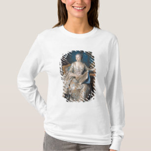 Camiseta Jeanne Poisson o Marquise de Pompadour, 1755