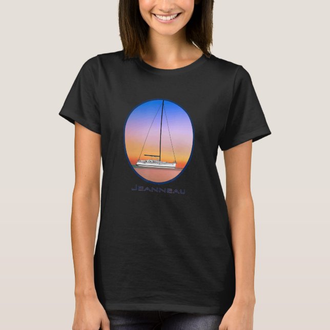 Camiseta Jeanneau Boats (Frente)