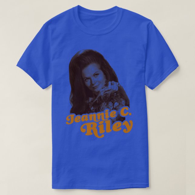 Camiseta Jeannie C Riley Harper Valley PTA Country Fan 1 (Frente do Design)
