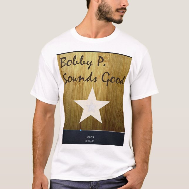 Camiseta Jeans (Frente)