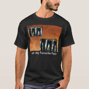 Camiseta Jeans perdidos