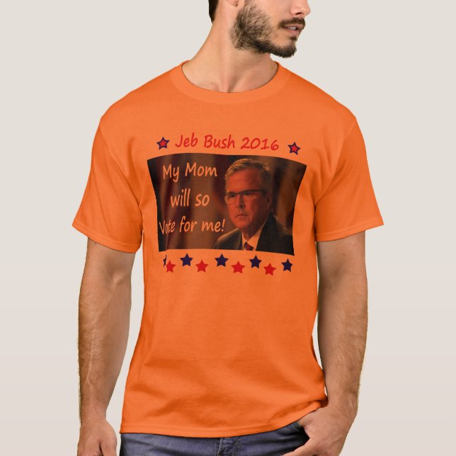 Camiseta Jeb Bush (Frente)
