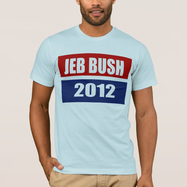 CAMISETA JEB BUSH 2012 (Frente)