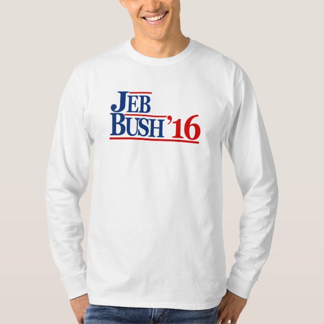 Camiseta Jeb Bush 2016 (Frente)