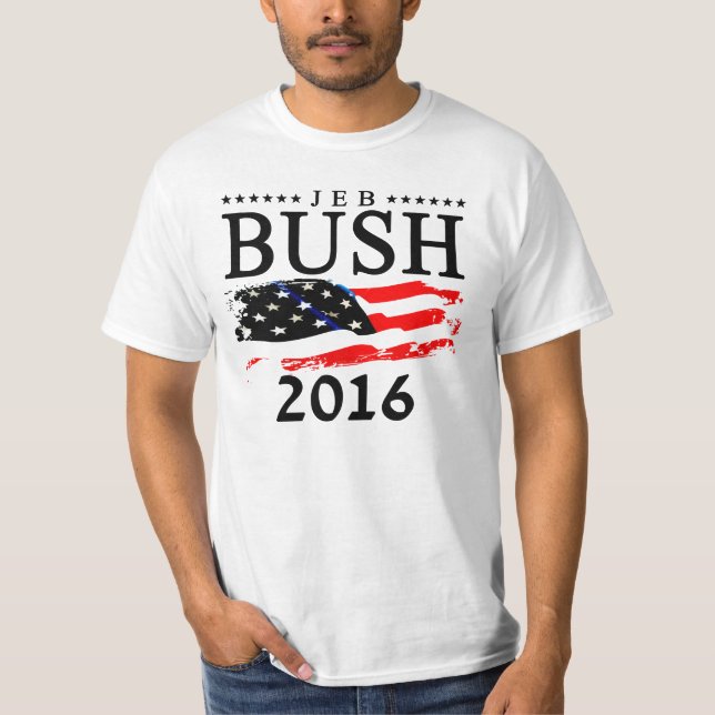 Camiseta Jeb Bush 2016 (Frente)