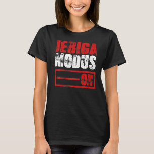 Camiseta Jebiga Balcãs Jugoslávia SFRY Bósnia Croácia Sérvi