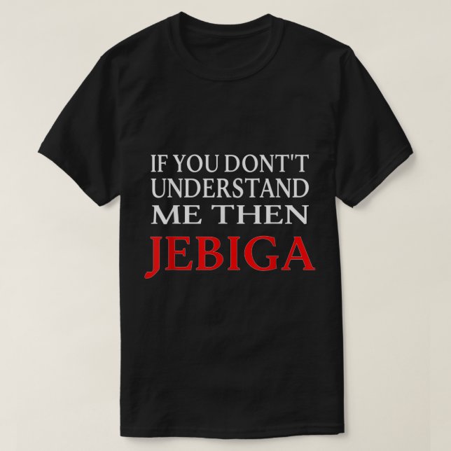 Camiseta Jebiga Brate Jugoslávia Balcãs Slang Funny Sérvio (Frente do Design)