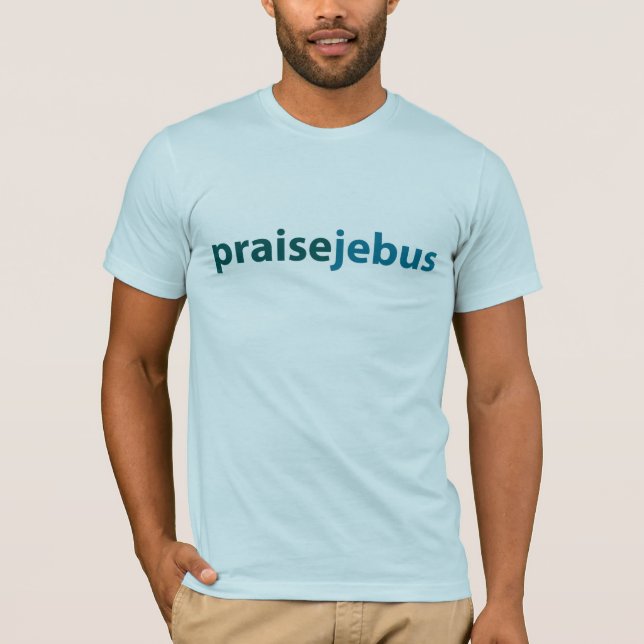 Camiseta jebus do elogio (Frente)