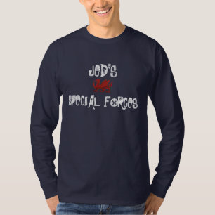 Camiseta JED, HOMENS ' S das FORÇAS ESPECIAIS - Custo… -