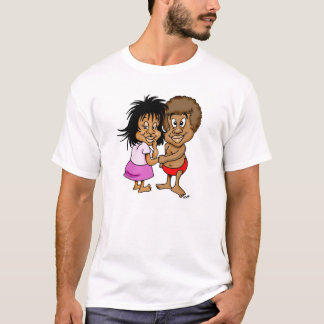 Camiseta Jedda ama Bunji