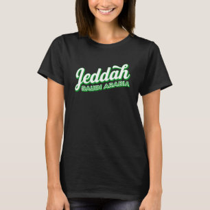 Camiseta Jeddah Arábia Saudita