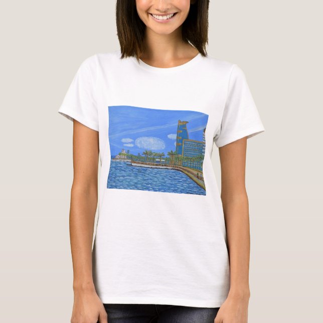 Camiseta Jeddah saudi arabia (Frente)
