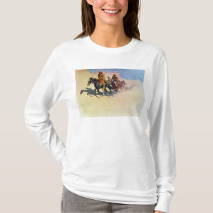 Camiseta Jedediah Smith que faz sua maneira através do