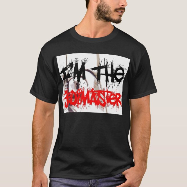 CAMISETA JEDIMASTER (Frente)