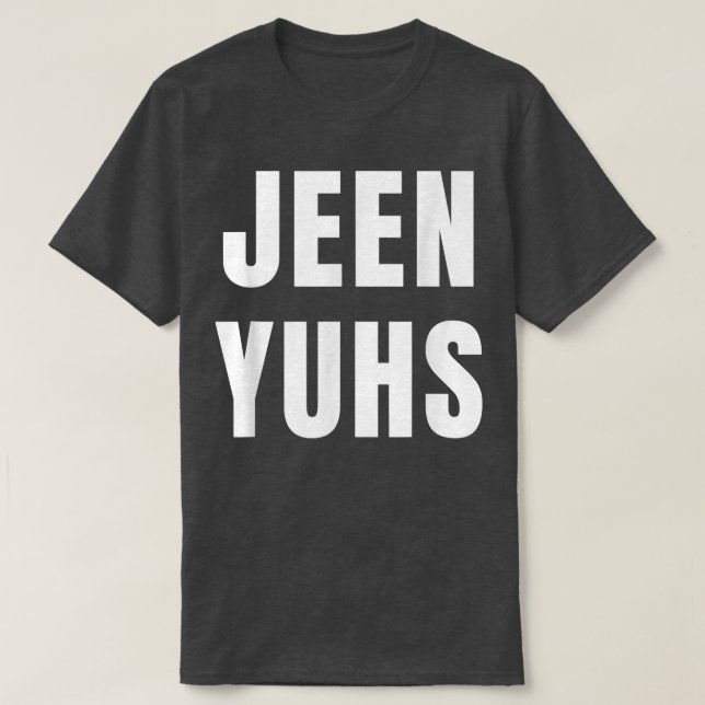 Camiseta Jeen-yuhs Jeen Yuhs Jeenyuhs Hip Hop Rap Trap Musi (Frente do Design)