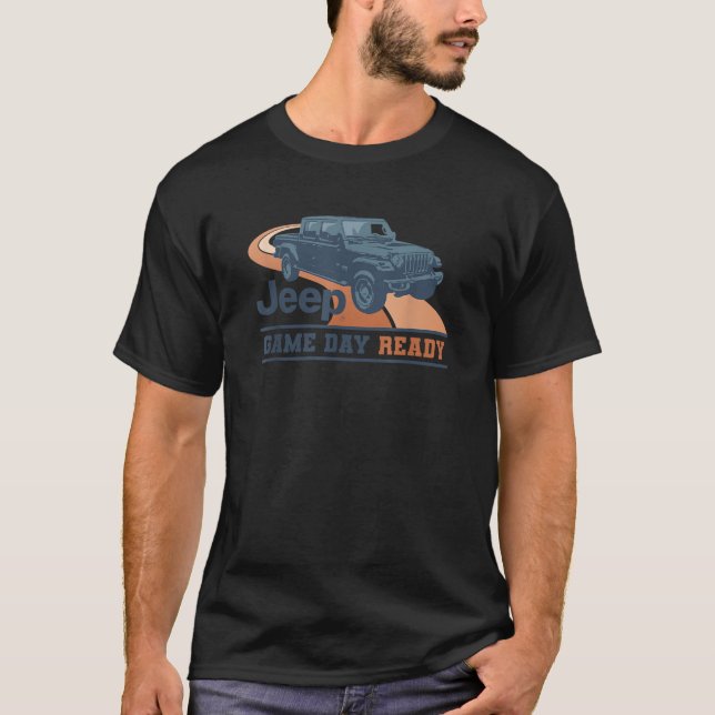 Camiseta Jeep Game Day Ready  (Frente)