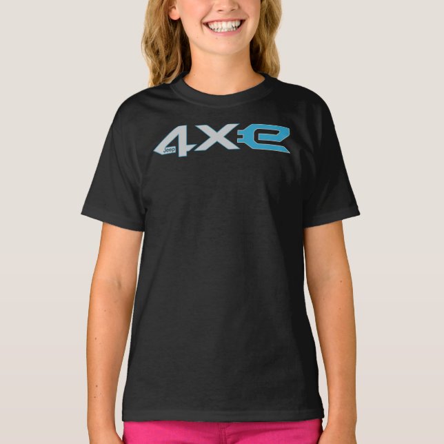 Camiseta Jeep Wrangler 4xe - T-Shirt Clássico 2022 (Frente)