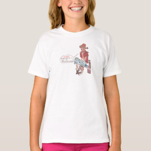 Camiseta Jeepers às vezes eu me desencorajo.