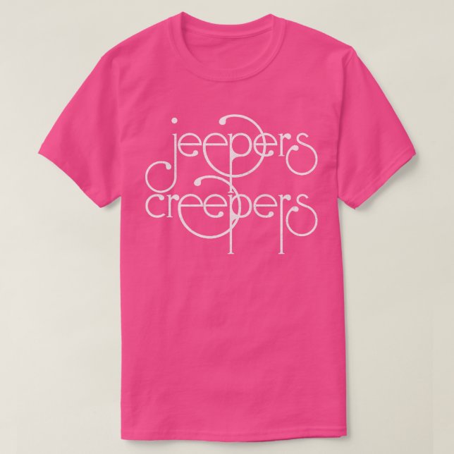 Camiseta Jeepers Creepers (Frente do Design)