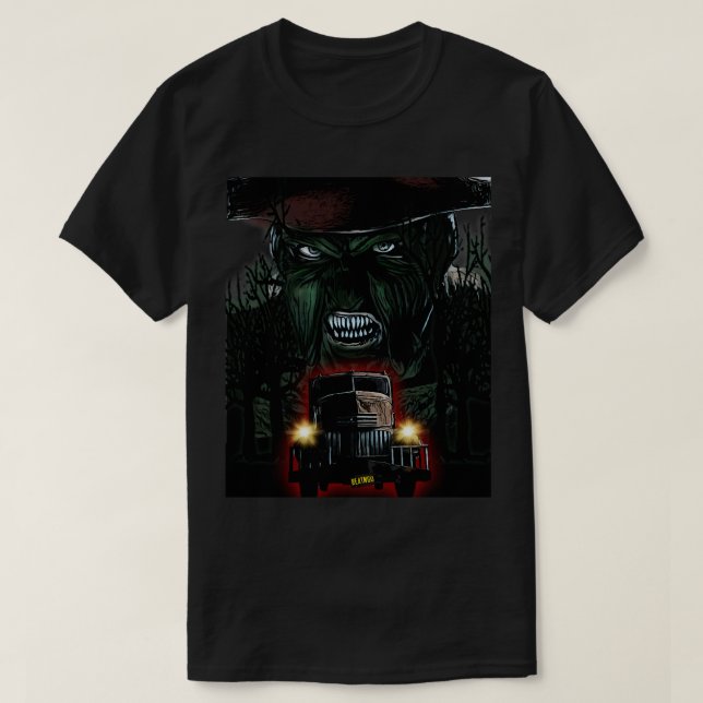 Camiseta Jeepers Creepers (Frente do Design)